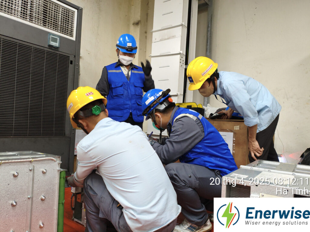 Clean the cells and perform a final inspection